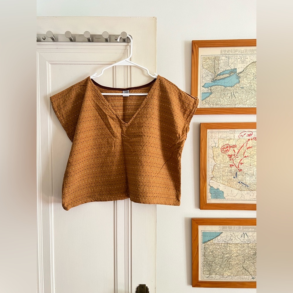 PNW Indie designer crop top